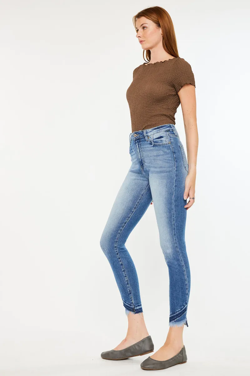 Shiloh High Rise Ankle Skinny Jeans