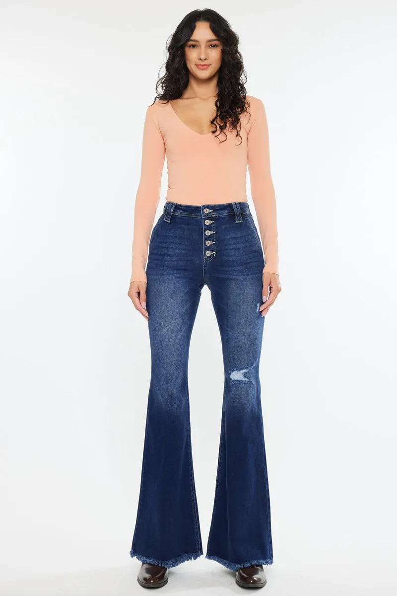 Sianne High Rise Flare Jeans