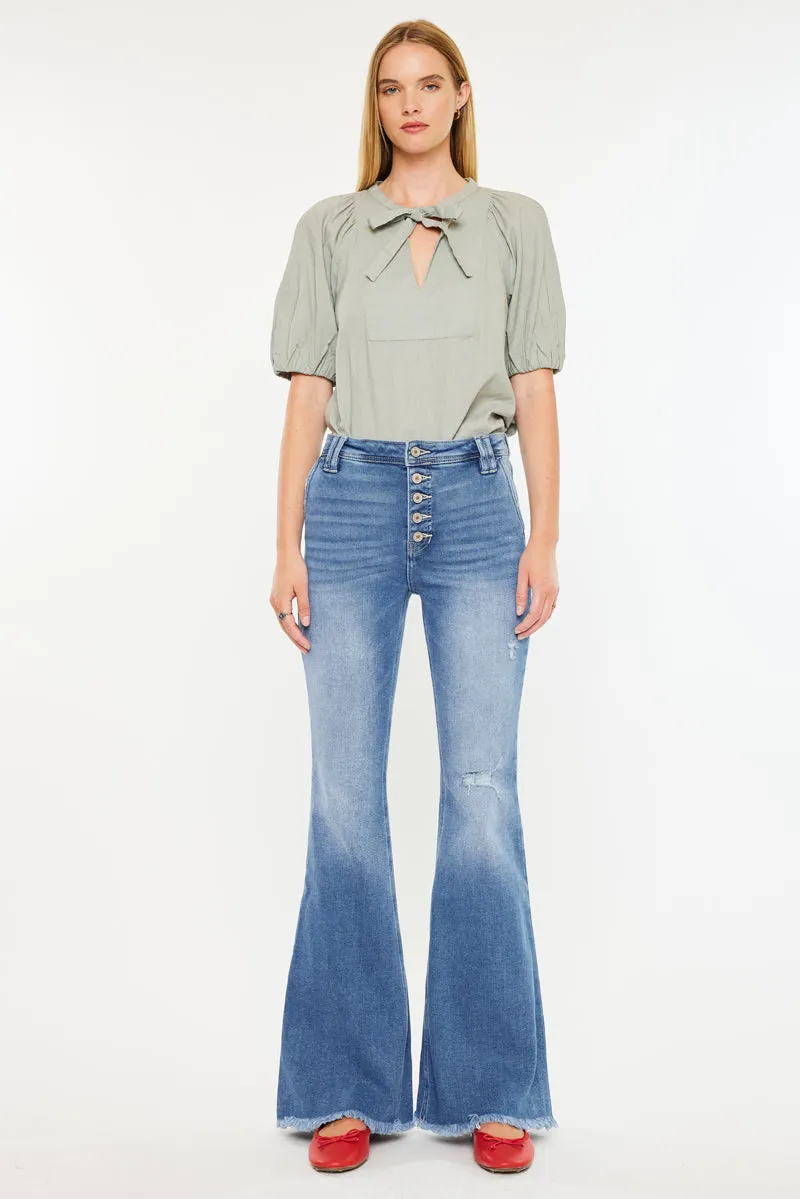 Sianne High Rise Flare Jeans