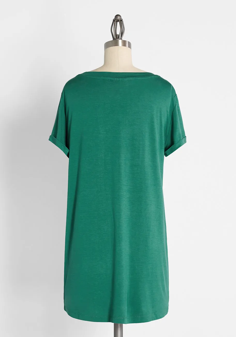 Simplicity on a Saturday Tunic