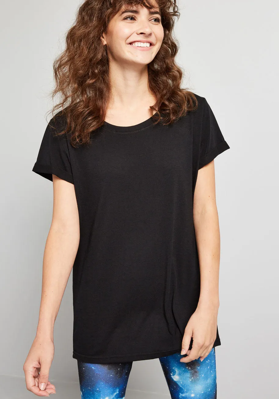 Simplicity on a Saturday Tunic