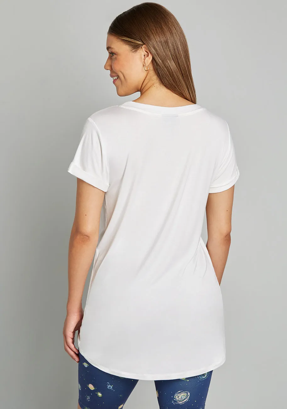 Simplicity on a Saturday Tunic