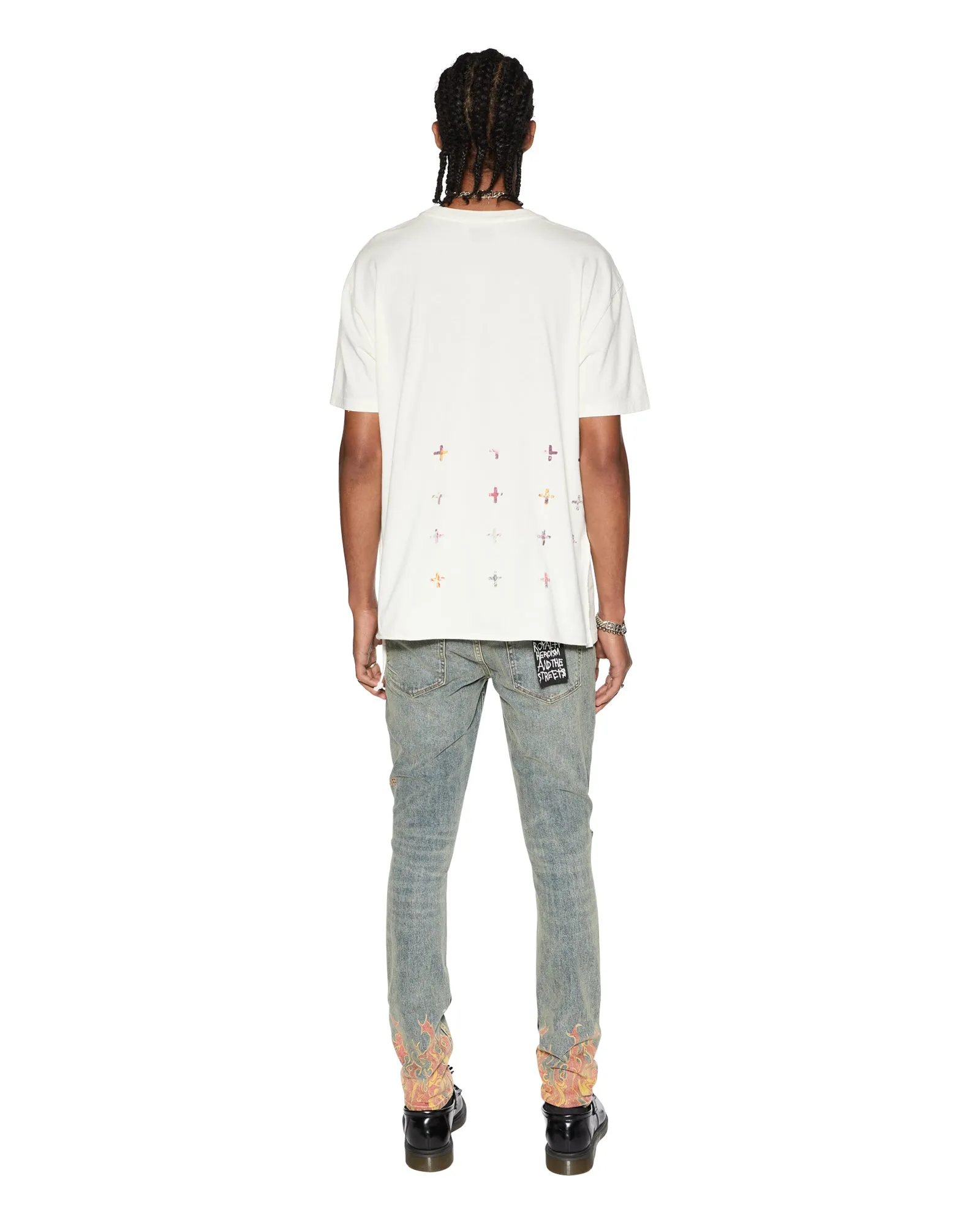 SKETCH BIGGIE SS TEE BONE