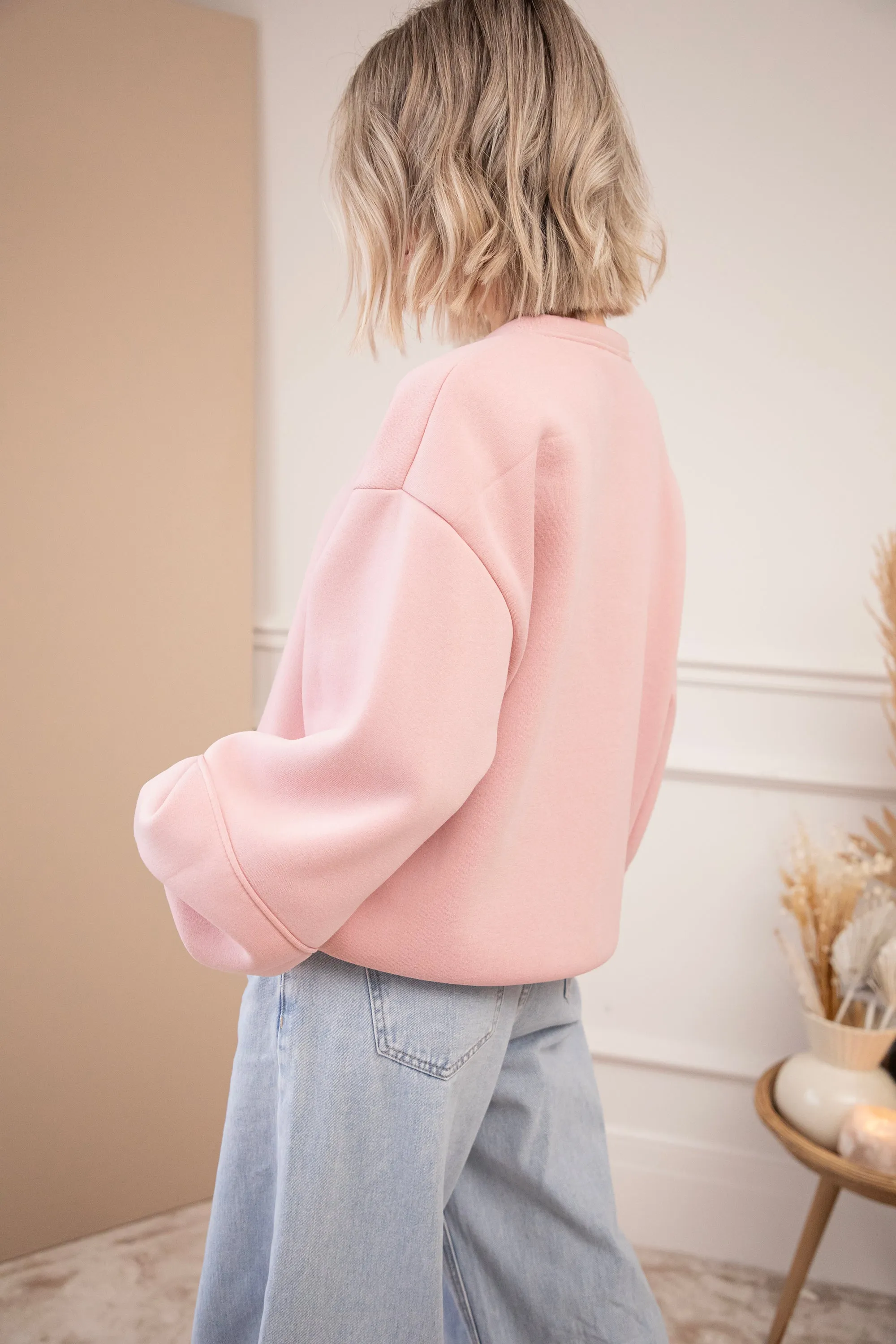 Snuggle Up Pink - Sweater