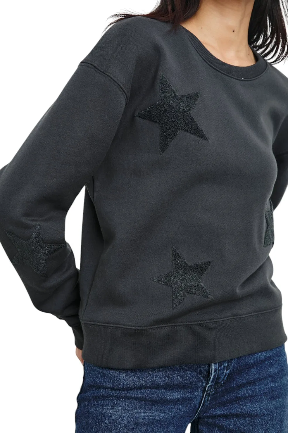 Sonia Top - Washed Black