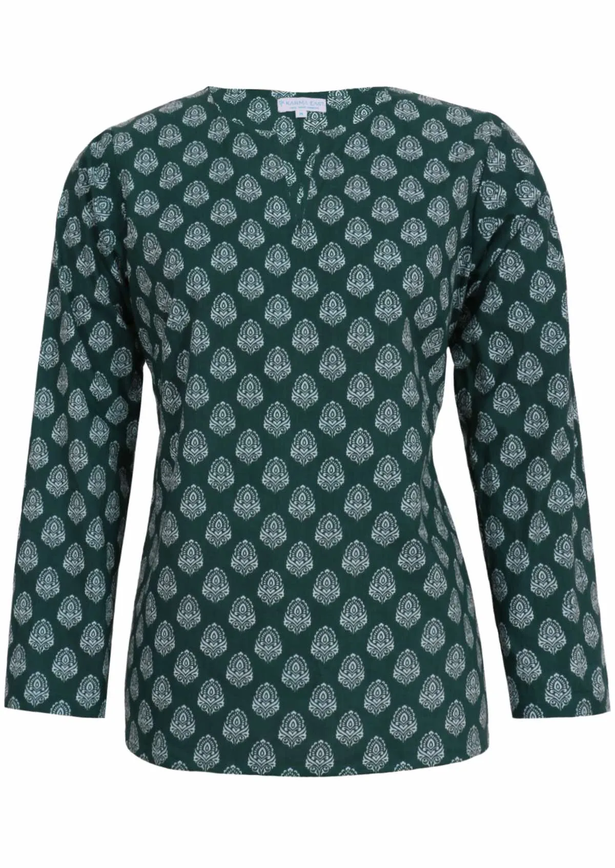Sophia Blouse Jasper