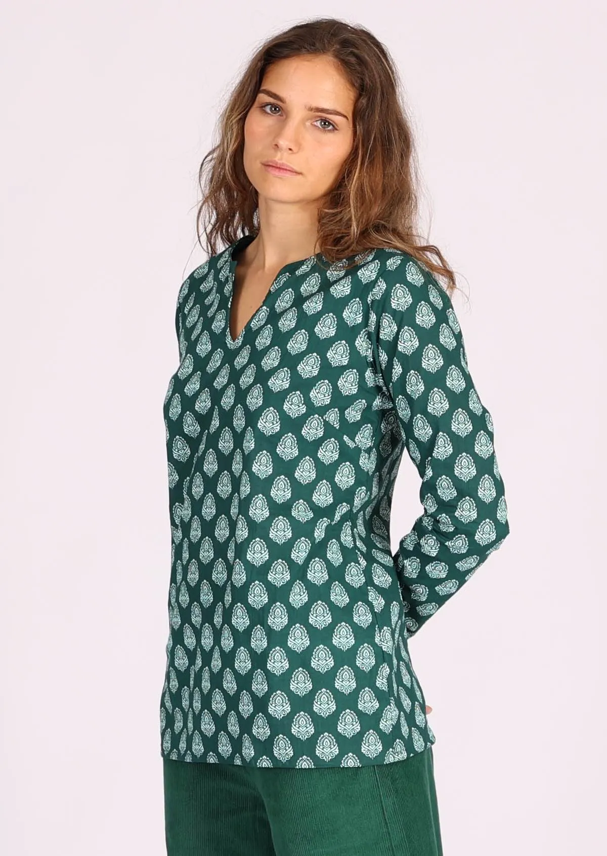 Sophia Blouse Jasper