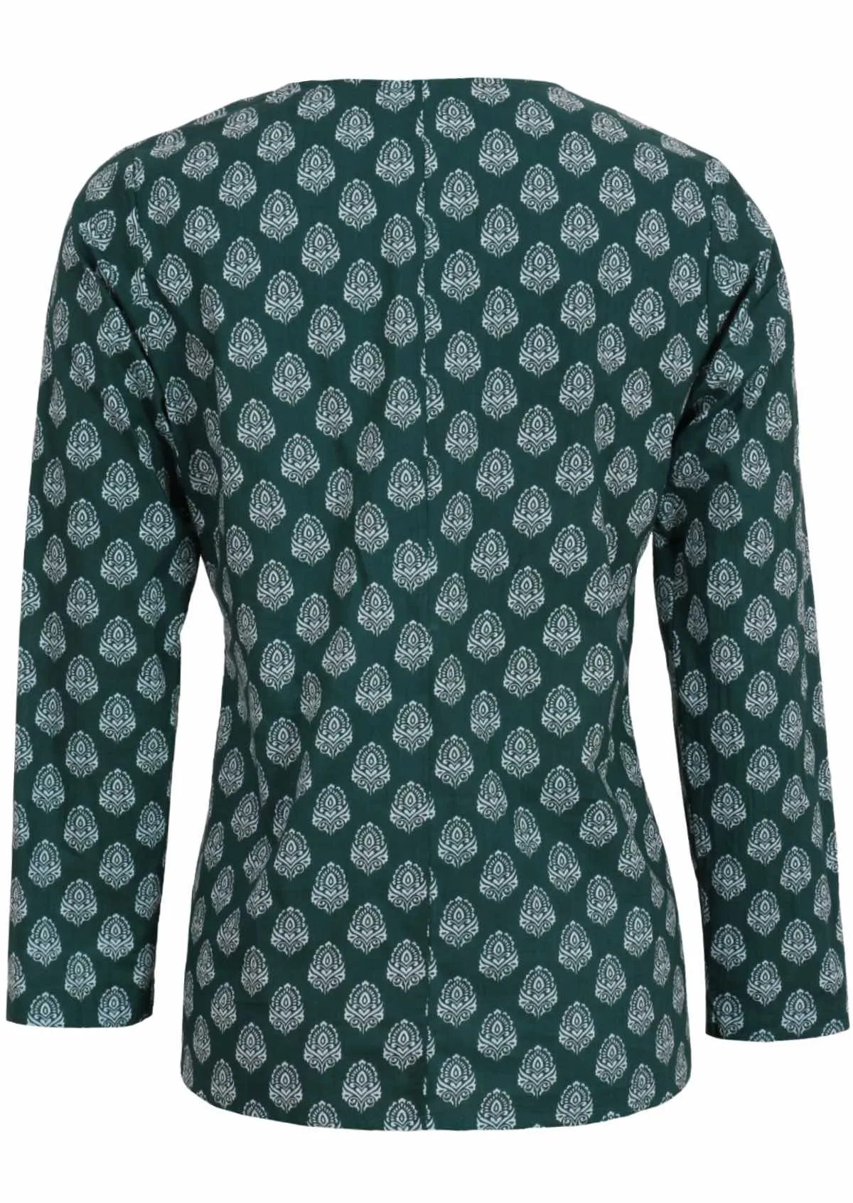 Sophia Blouse Jasper
