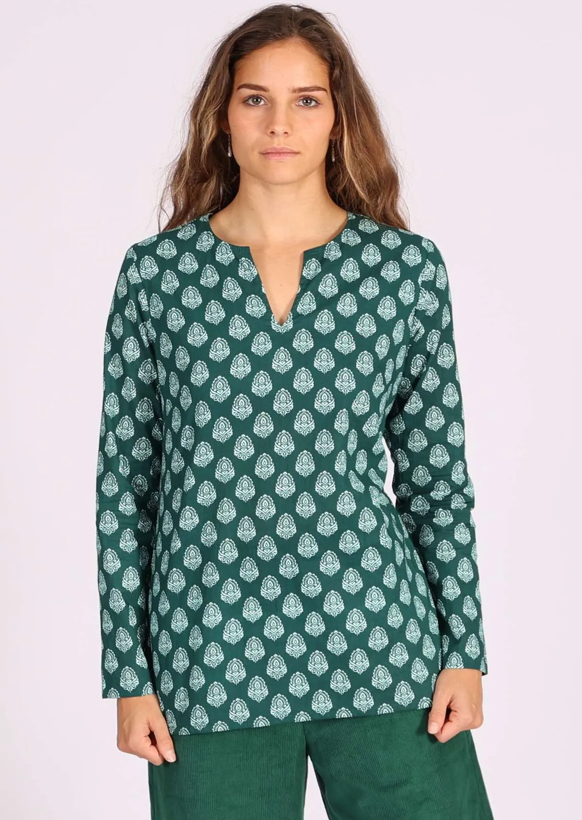 Sophia Blouse Jasper