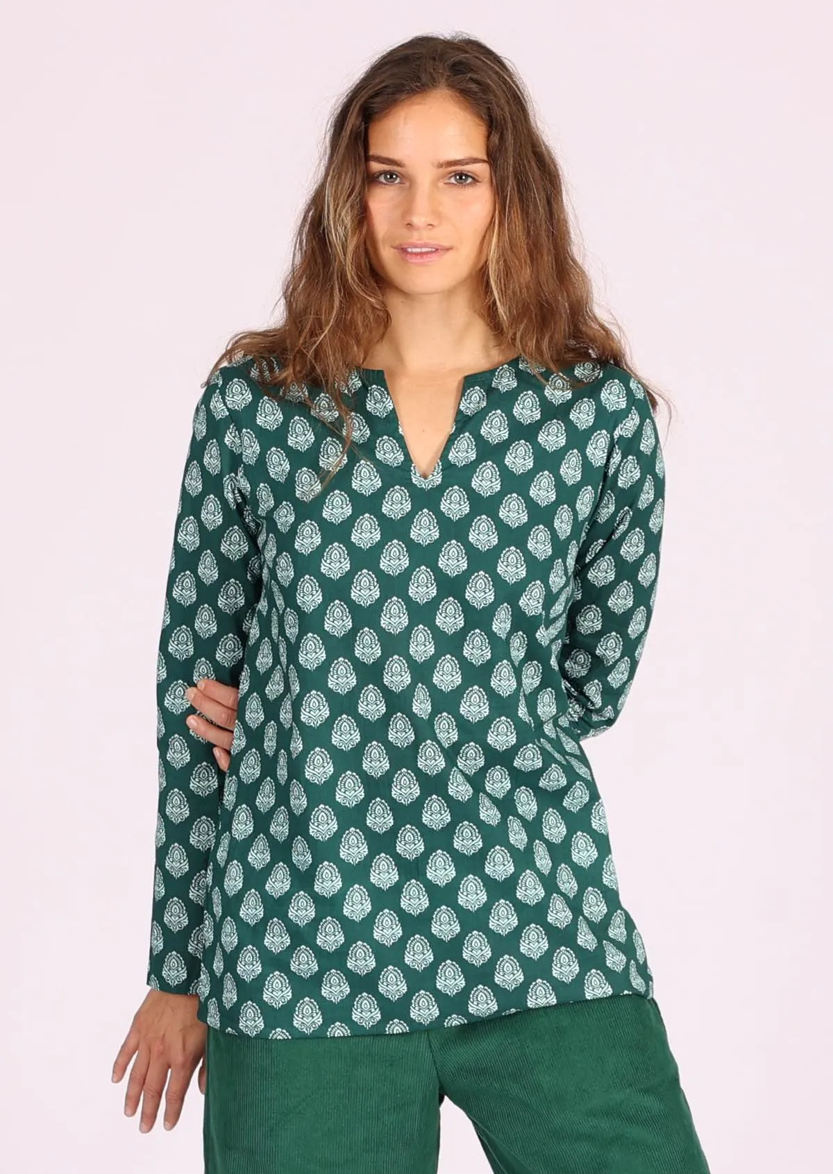 Sophia Blouse Jasper