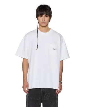 STAMP EKCESS POCKET SS TEE TRU WHITE