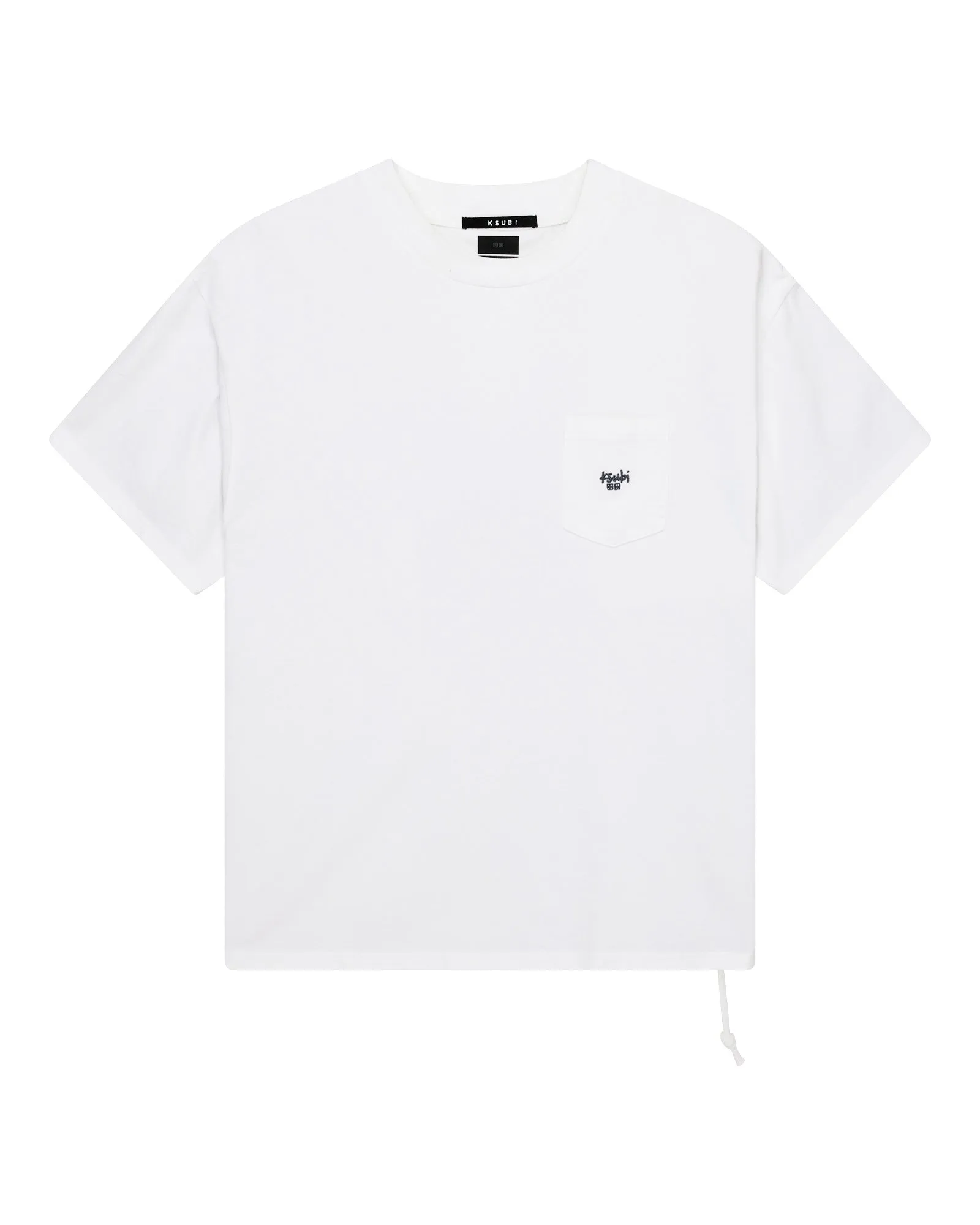 STAMP EKCESS POCKET SS TEE TRU WHITE