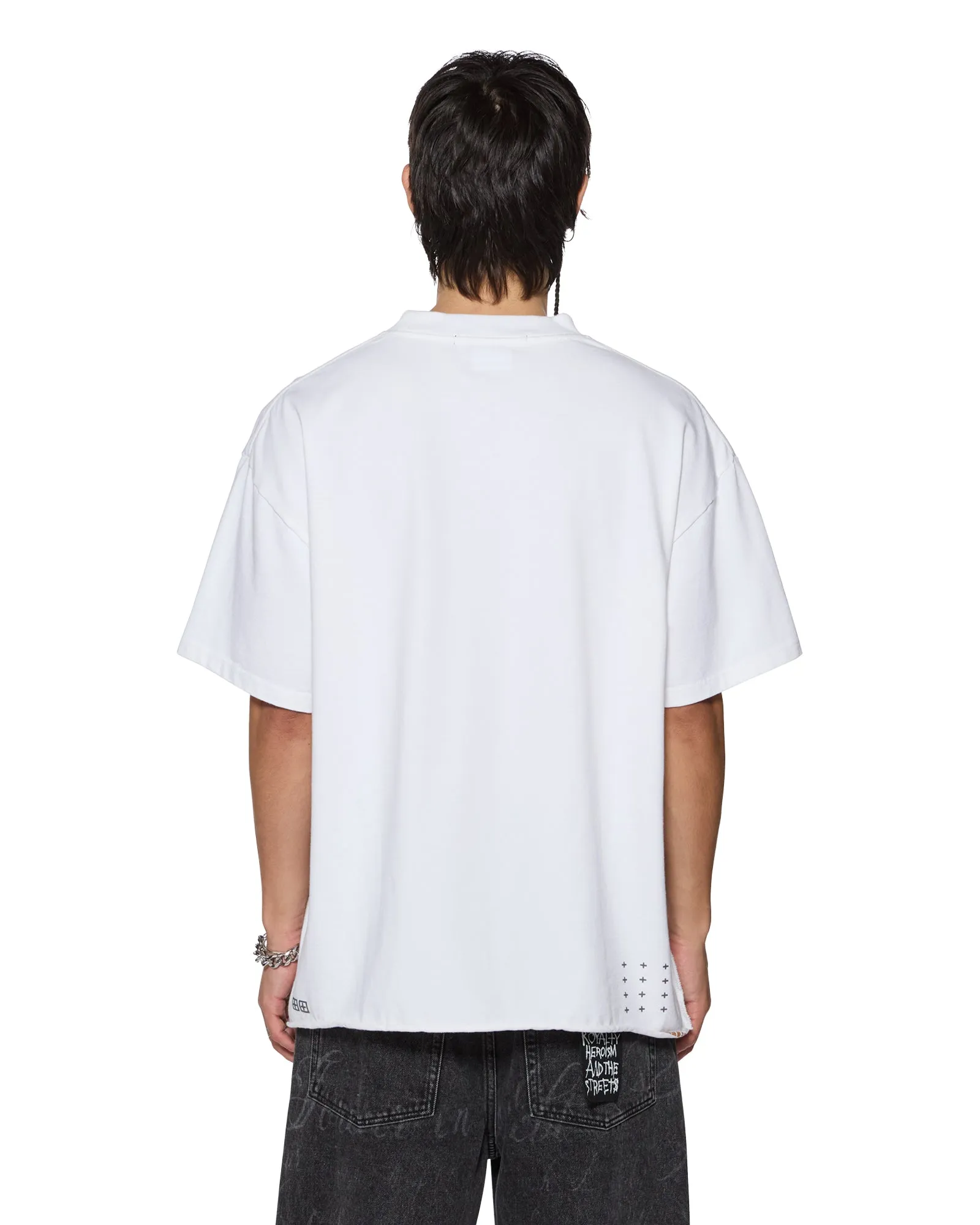 STAMP EKCESS POCKET SS TEE TRU WHITE