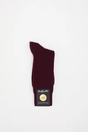 Stanton Burgundy Cashmere