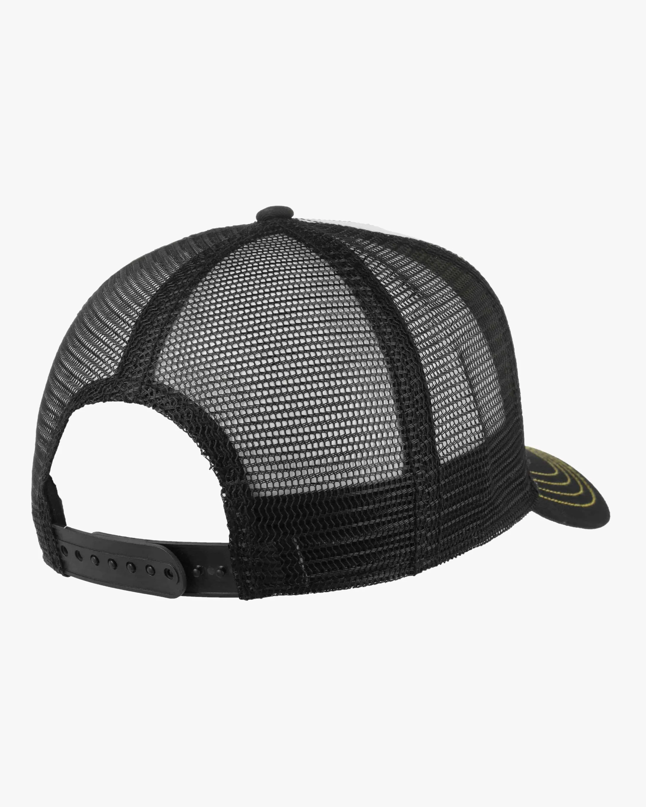Stetson American Heritage Trucker Cap - Black / White