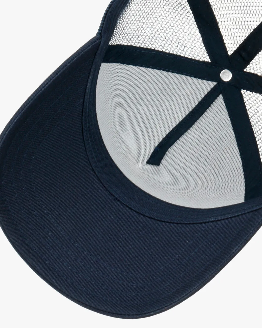 Stetson Cotton Trucker Cap - Navy