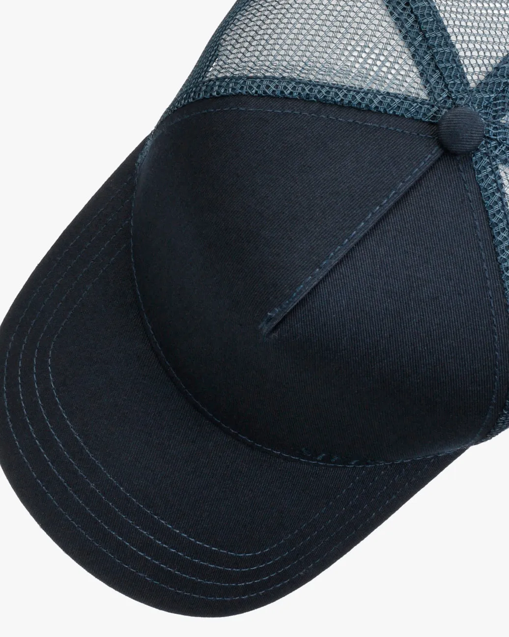 Stetson Cotton Trucker Cap - Navy