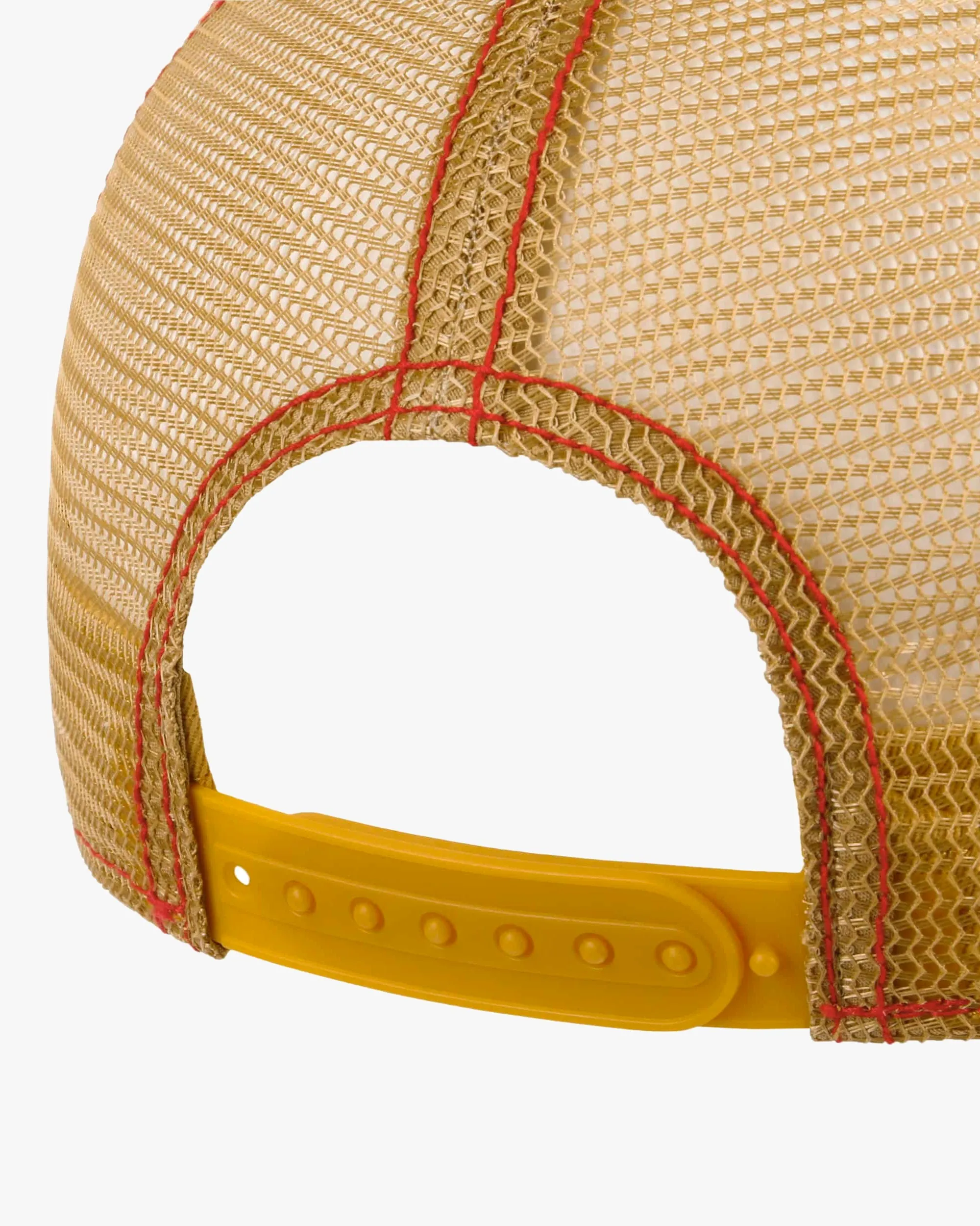 Stetson Festival Live Loud Trucker Cap - Red / Olive