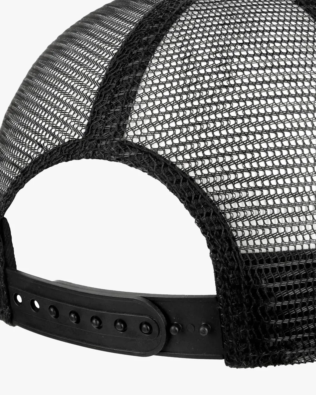 Stetson Gasoline Trucker Cap - Grey / Black