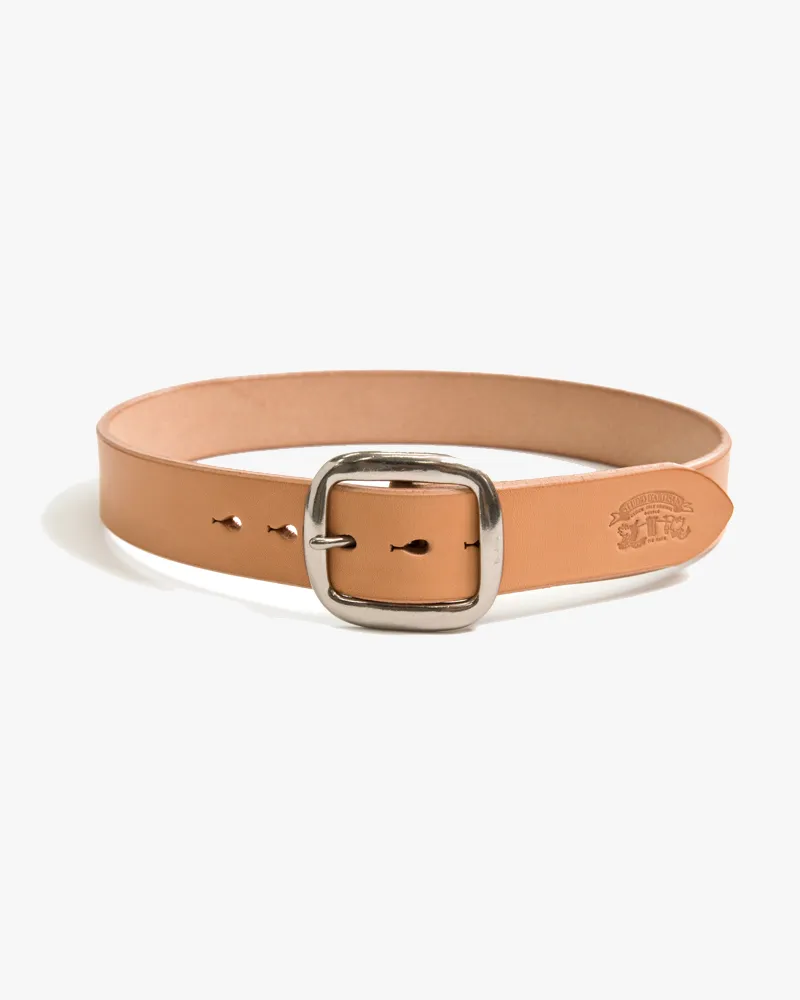 Studio D'Artisan B-81 Leather Belt - Natural