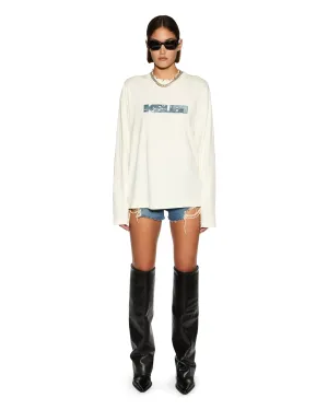 STUDIO LS TEE BLEACH