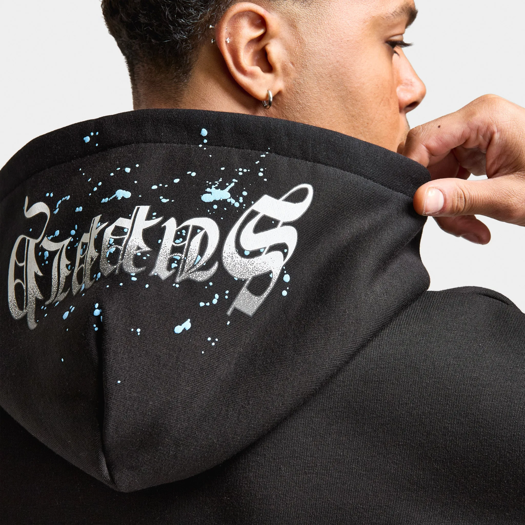 Supply & Demand Larson Full-Zip Hoodie / Black