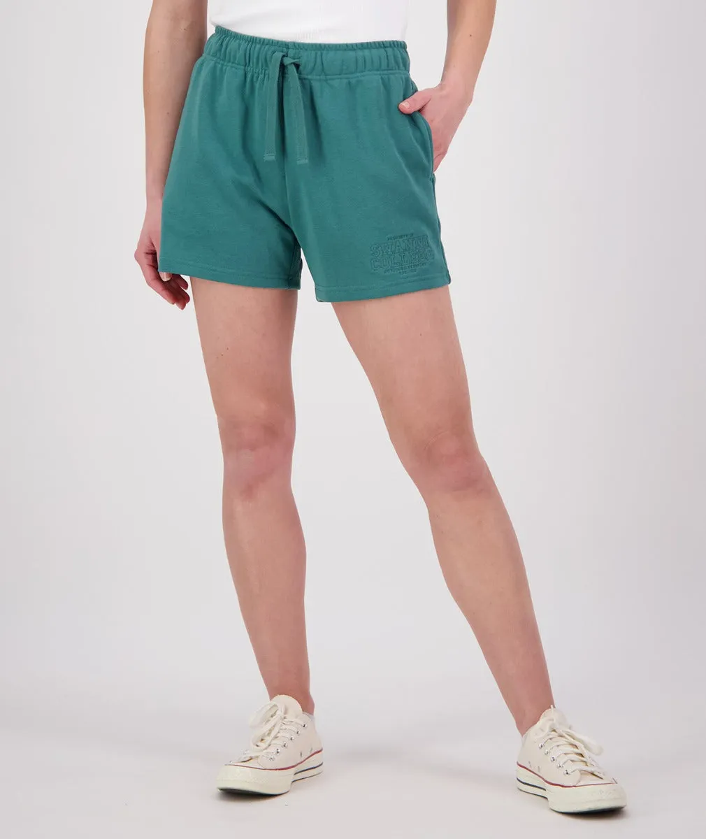 Swanndri Scholar Short Jade Green