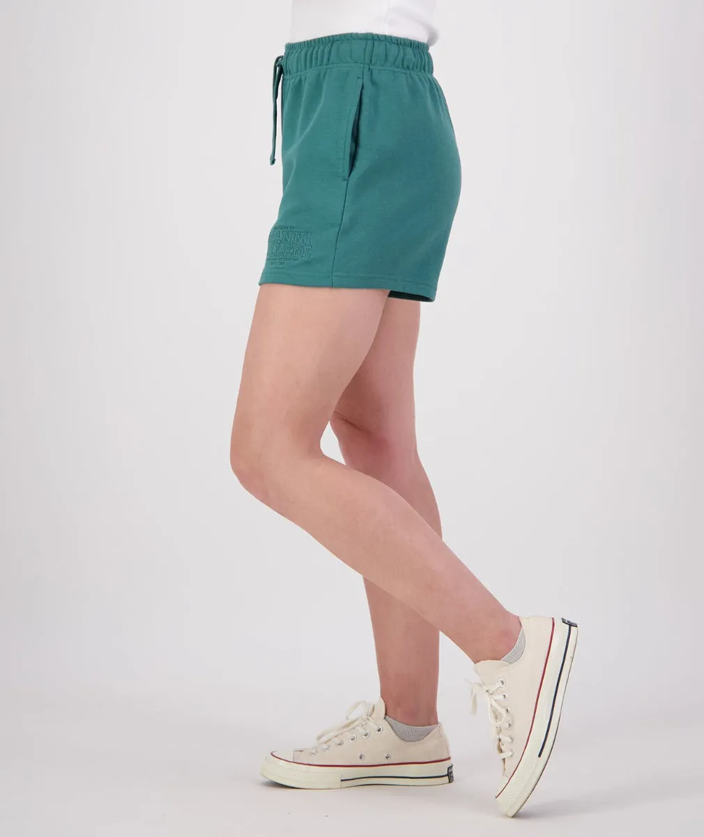Swanndri Scholar Short Jade Green