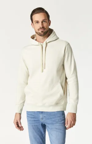 SWEATSHIRT IN TOFU NATURAL DYE