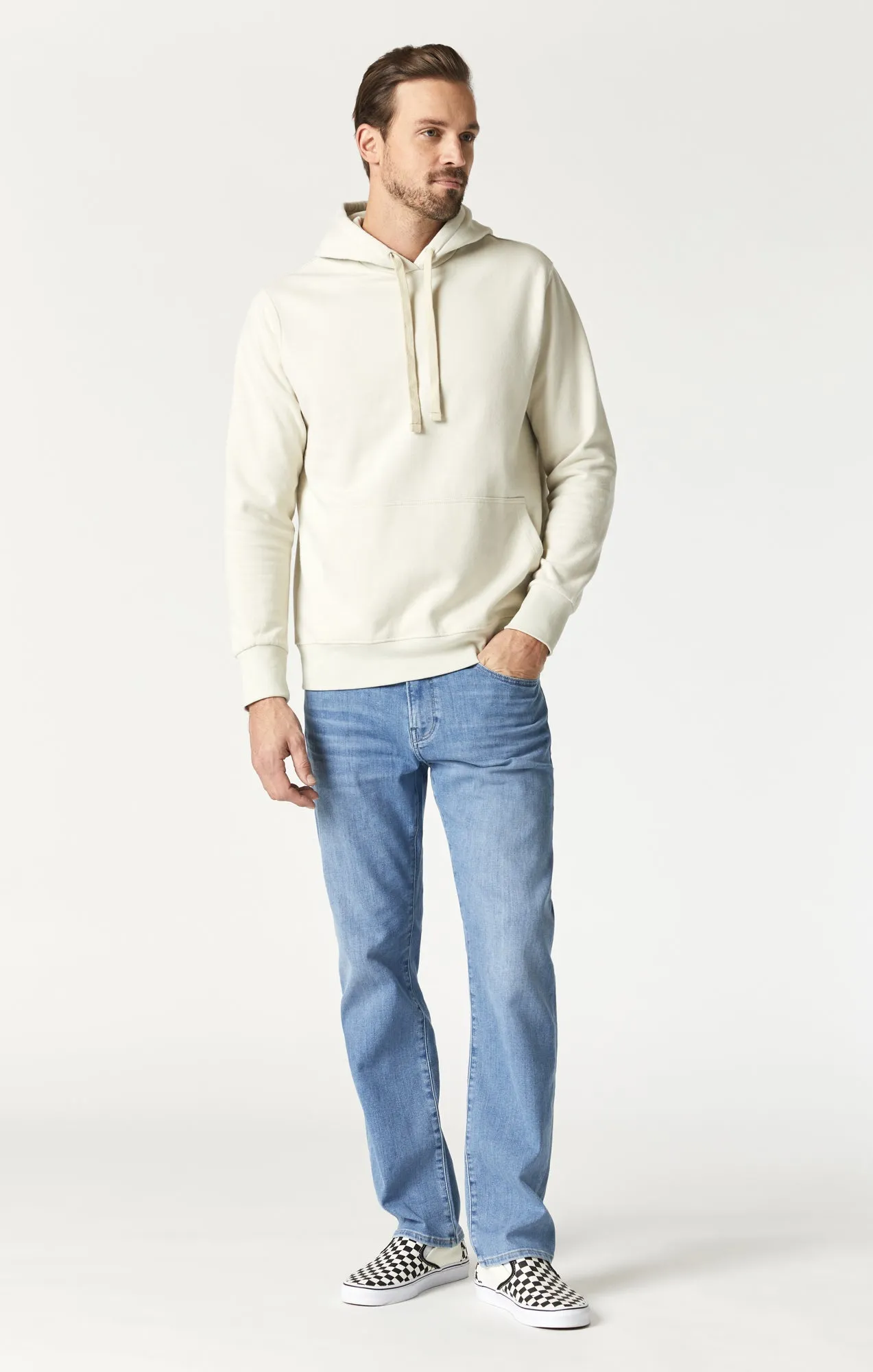 SWEATSHIRT IN TOFU NATURAL DYE