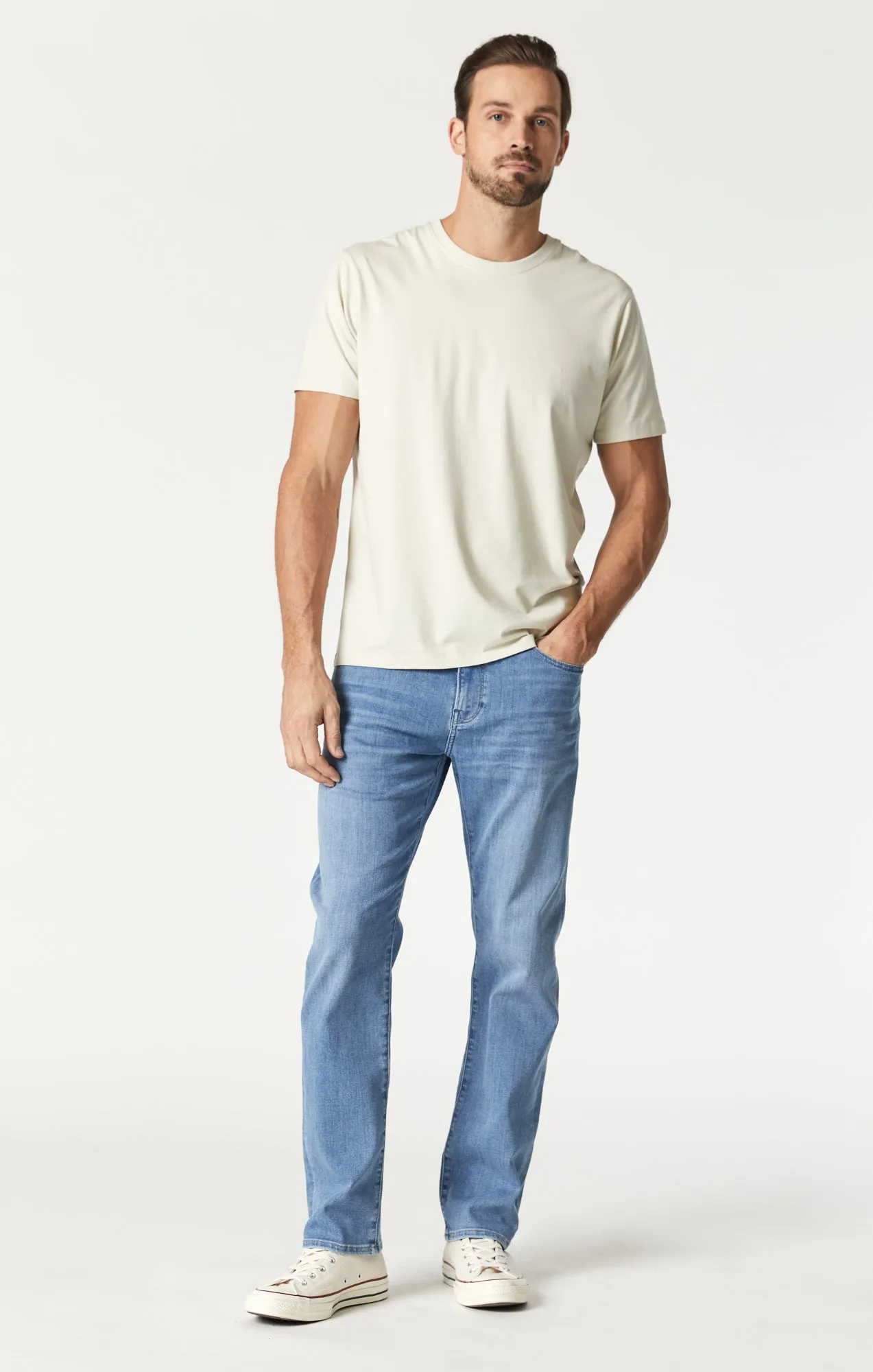 T-SHIRT IN TOFU NATURAL DYE