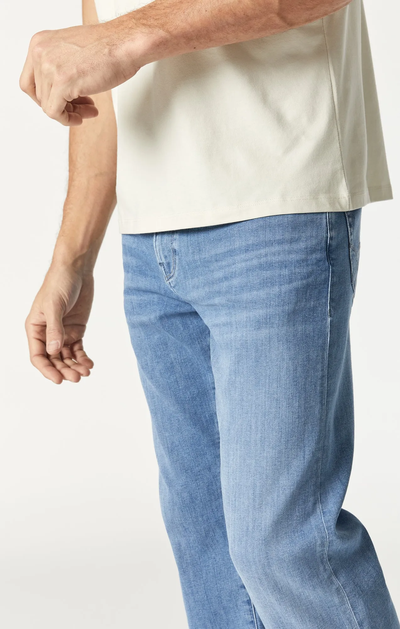 T-SHIRT IN TOFU NATURAL DYE