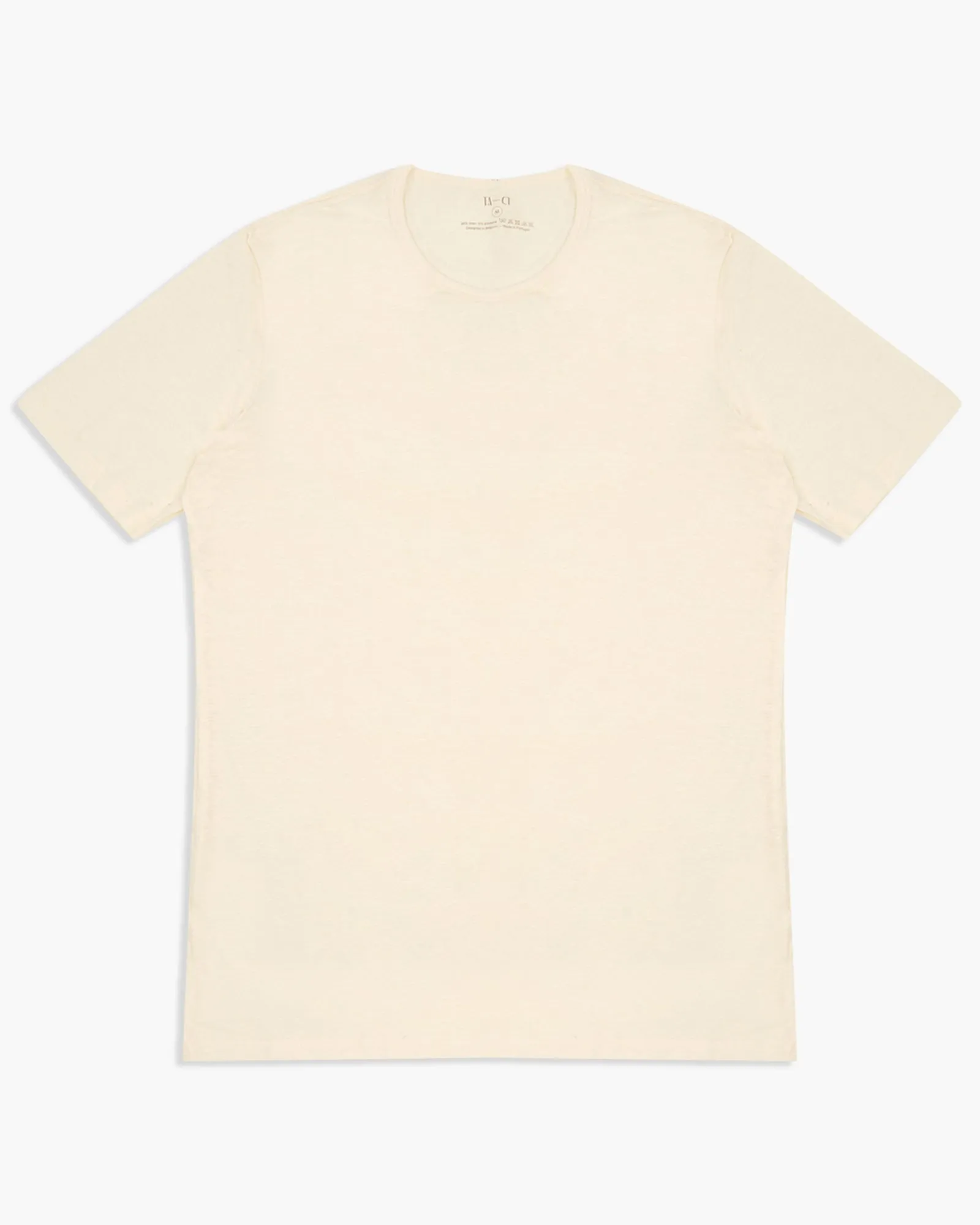 TA-CT Kern Linen T Shirt - Off White