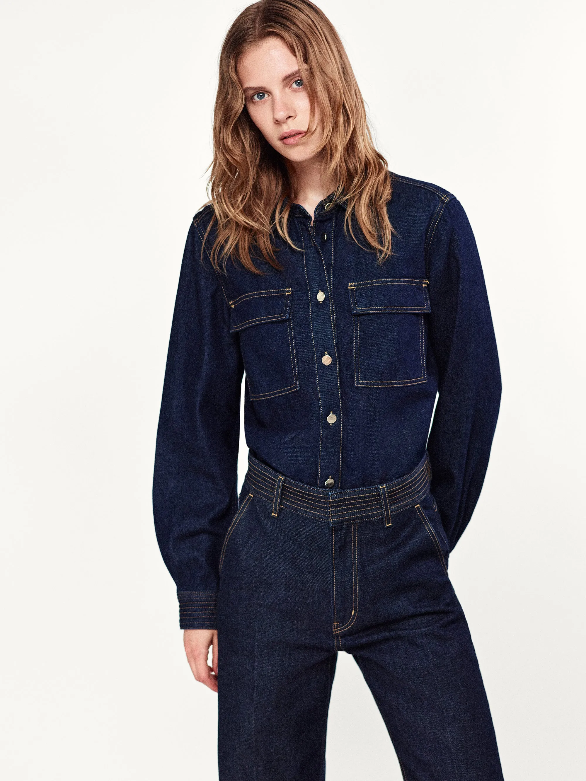 The Trapunto Shirt -- Rinse