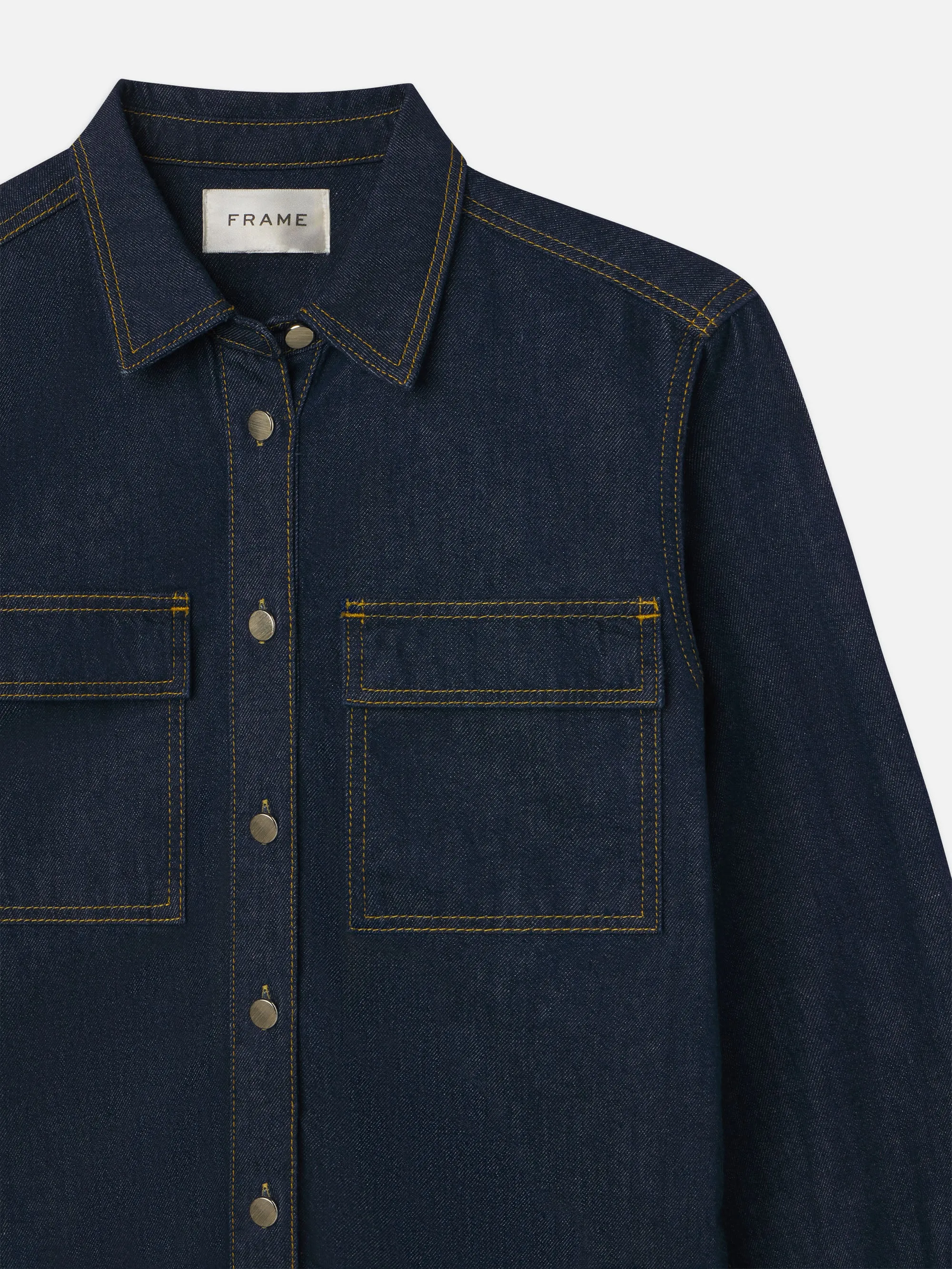 The Trapunto Shirt -- Rinse