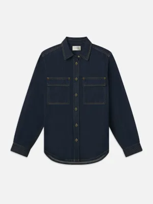 The Trapunto Shirt -- Rinse