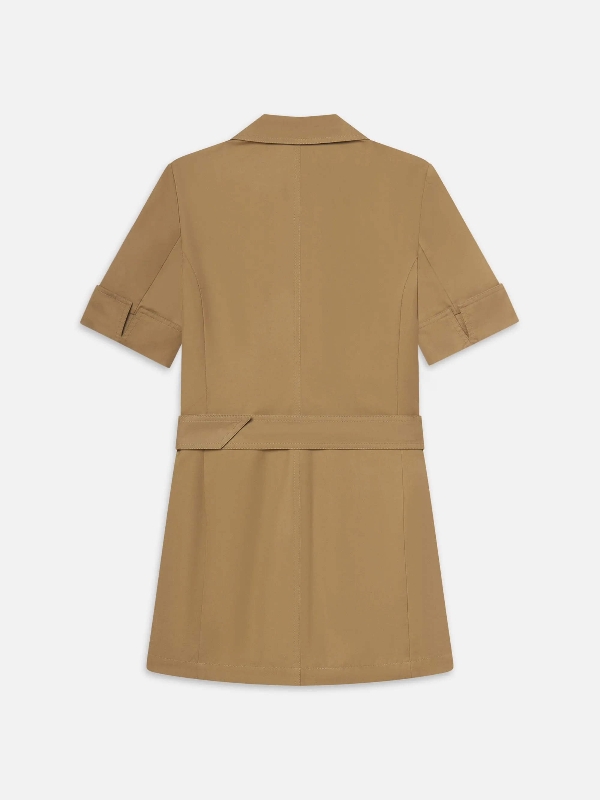 The Utility Dress -- Khaki Tan