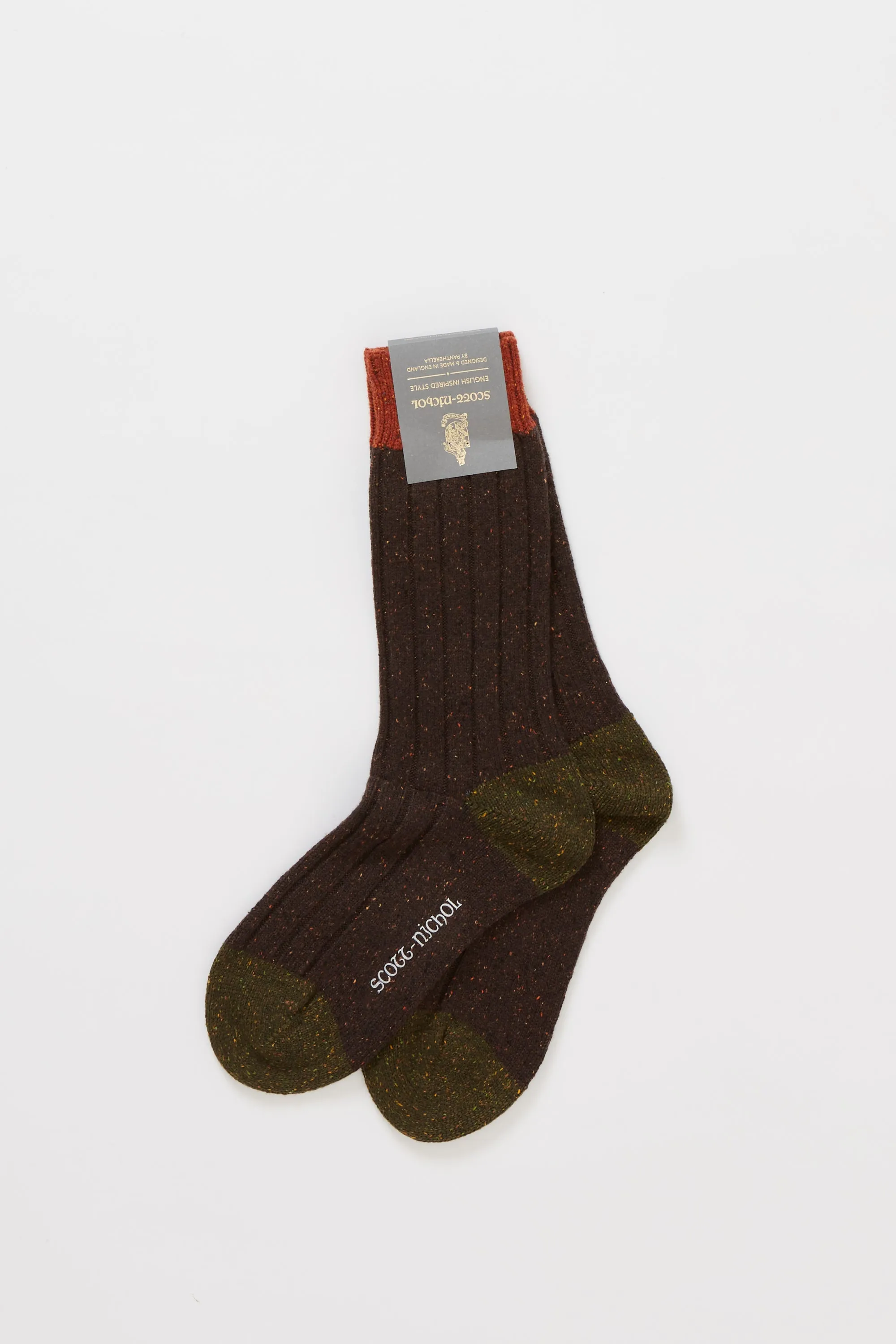 Thornham Dark Brown Fleck