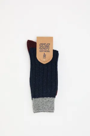 Thornham Navy Fleck