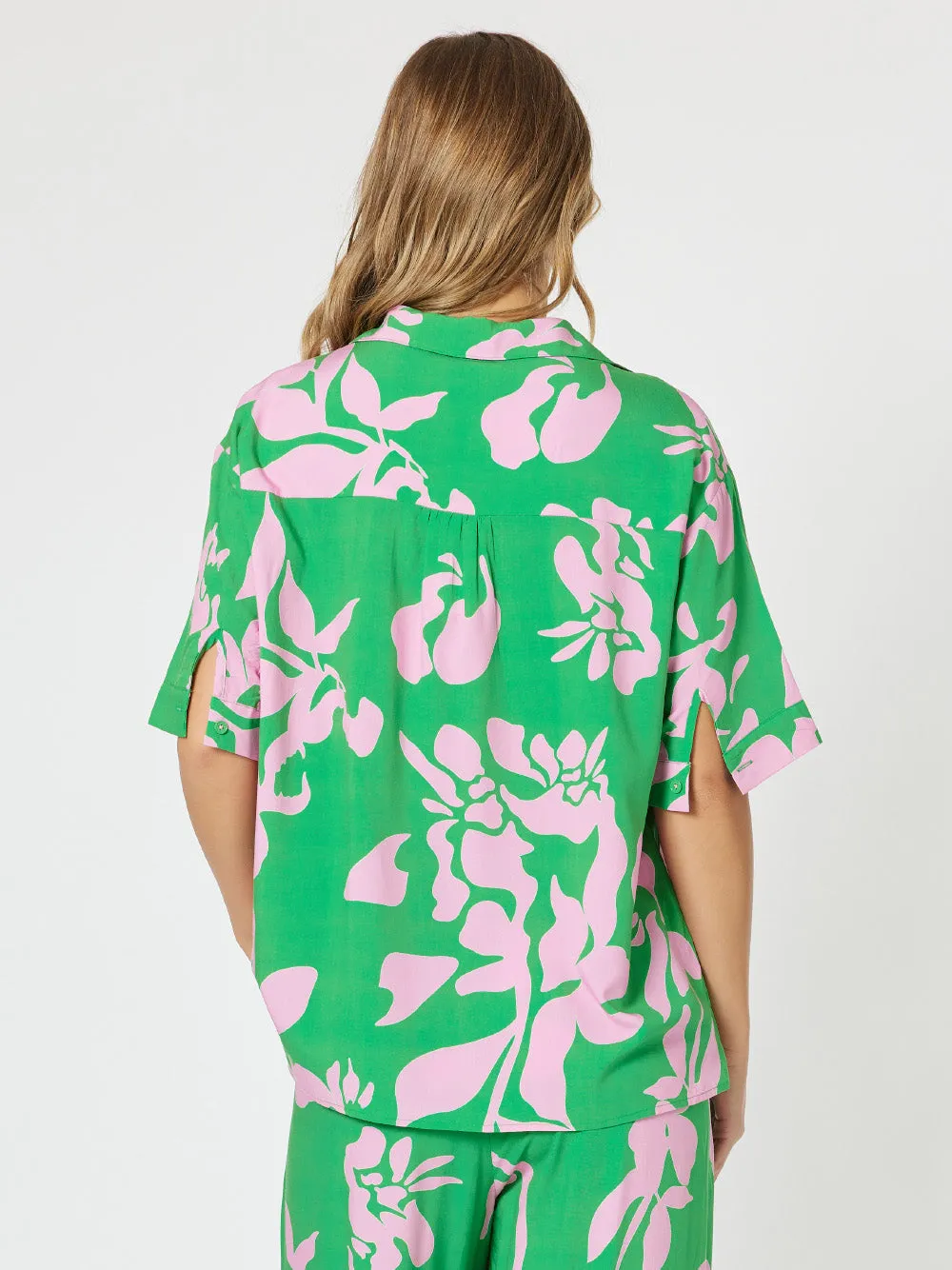 Threadz Spring Shirt Emerald