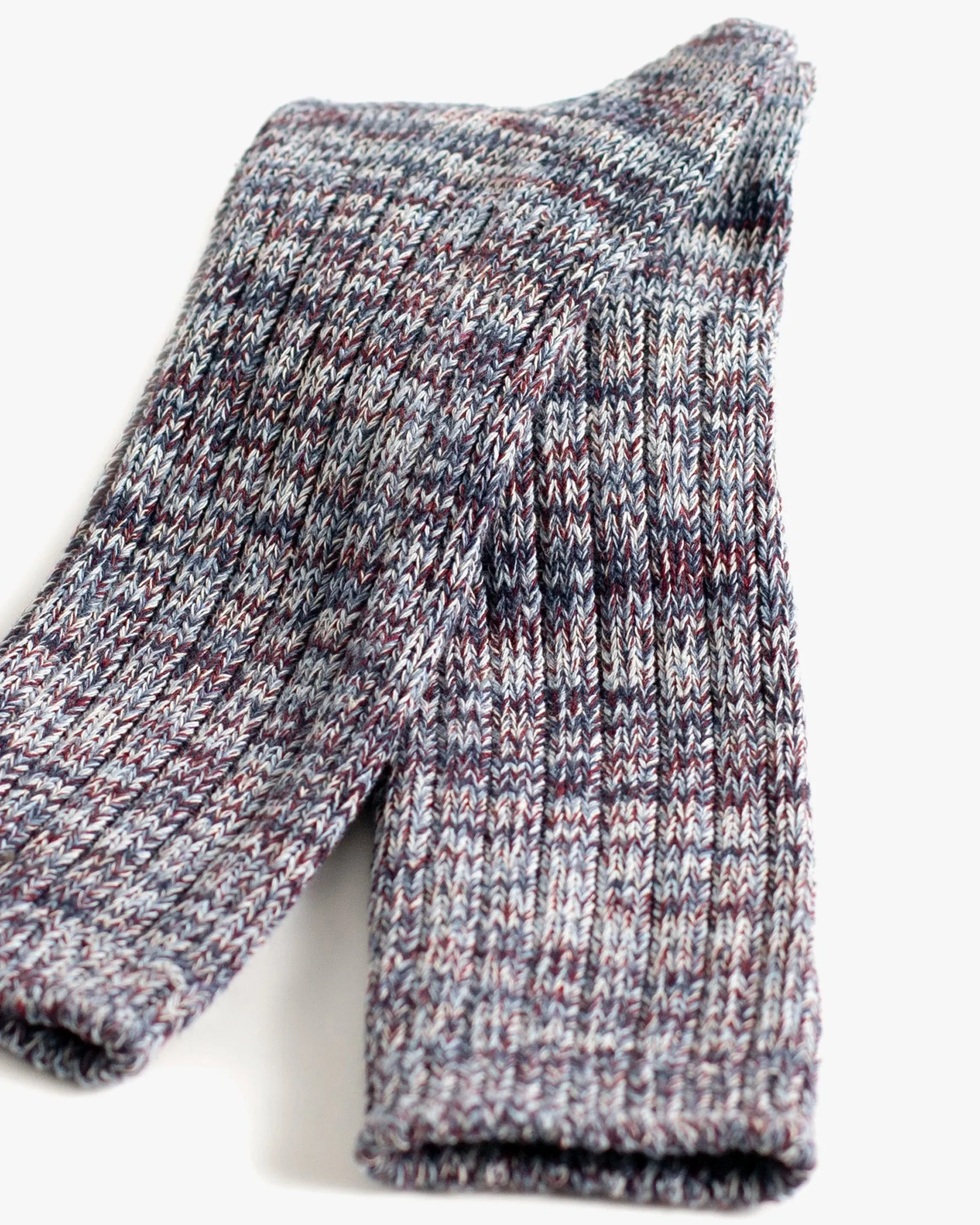 Thunders Love Blend Collection Socks - Purple / Blue