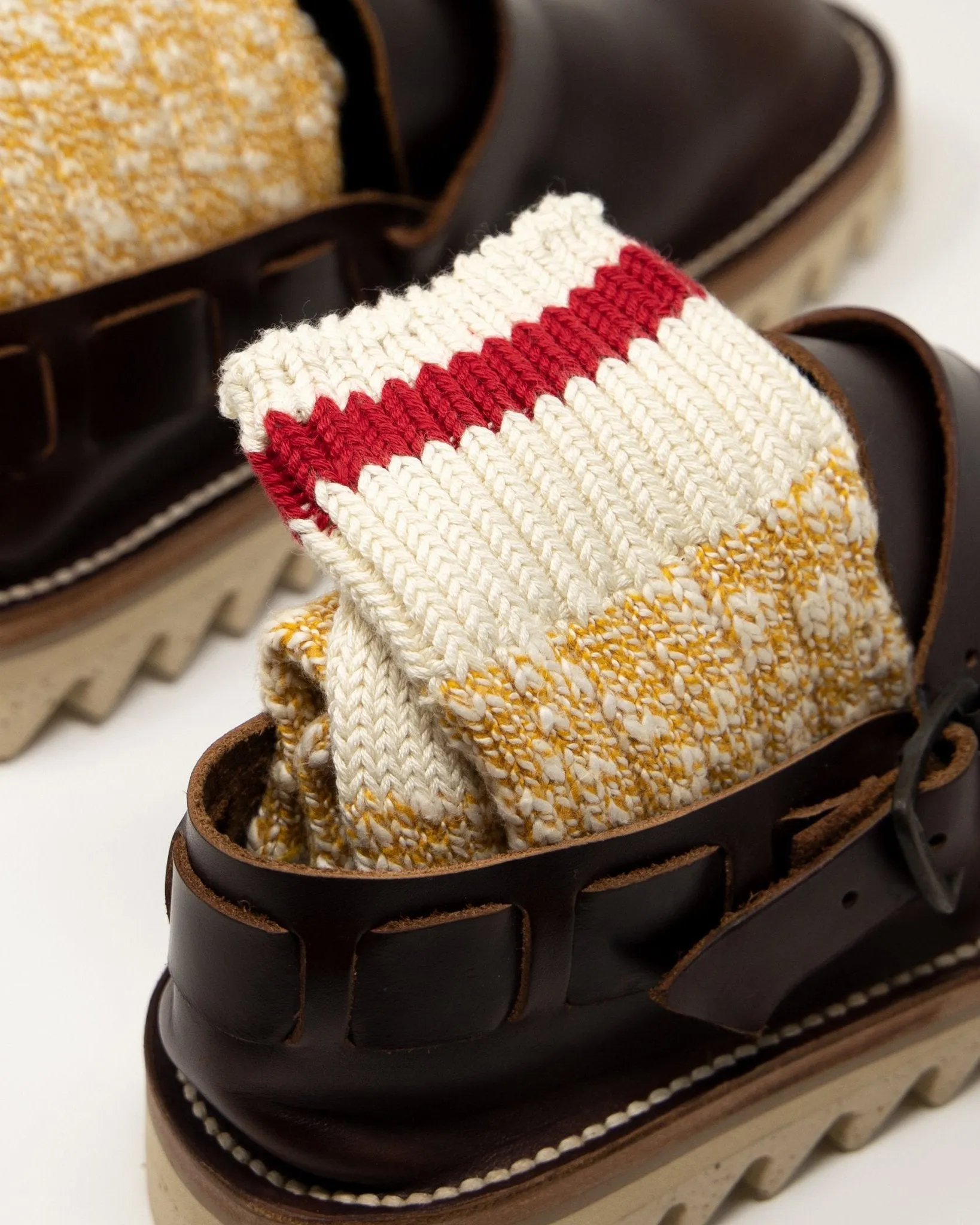 Thunders Love Flammé Collection Socks - Douglas Mustard