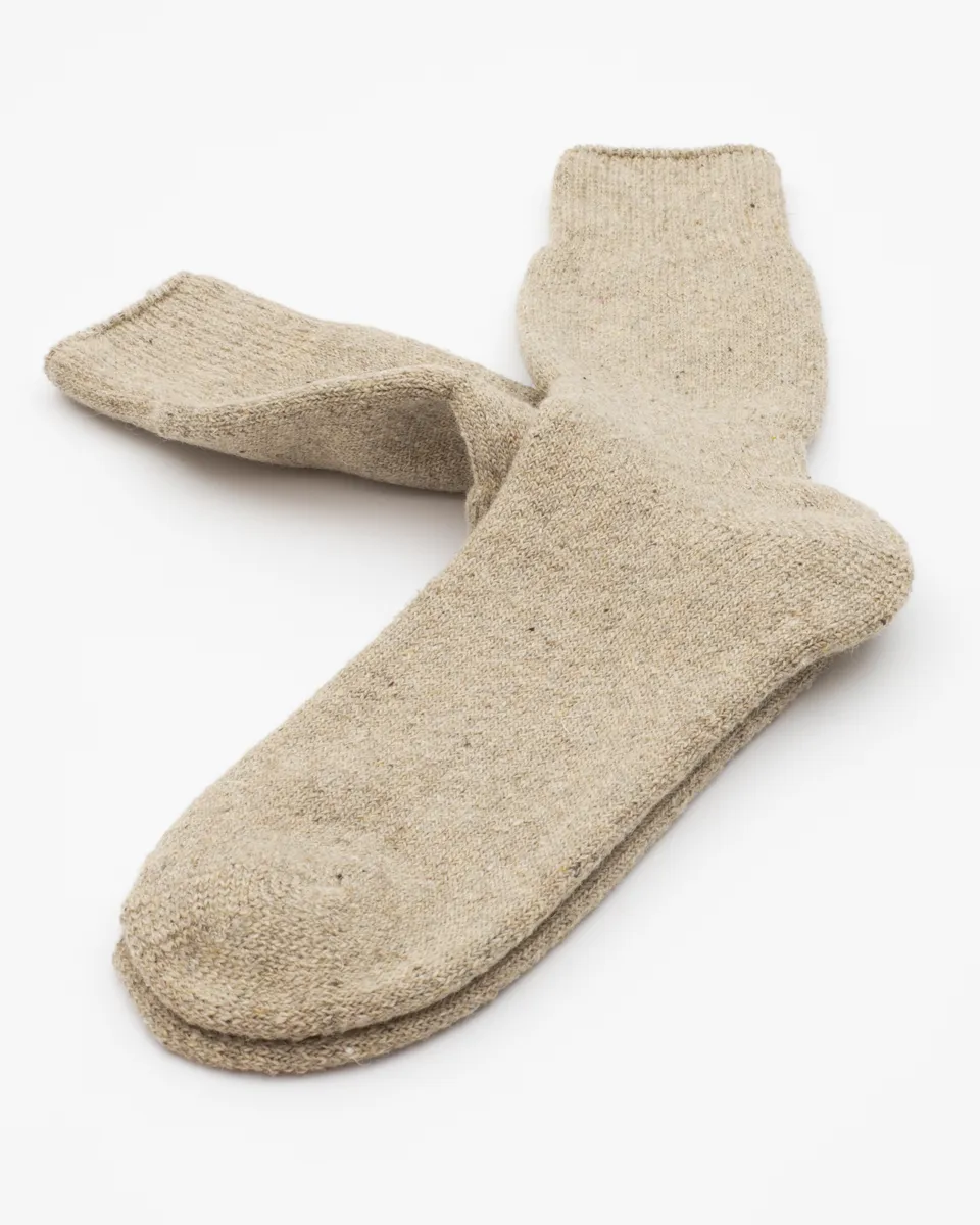 Thunders Love Outdoor Collection Recycled Wool Socks - Sand
