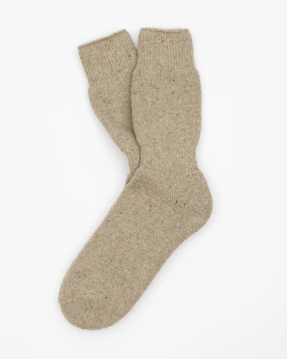 Thunders Love Outdoor Collection Recycled Wool Socks - Sand