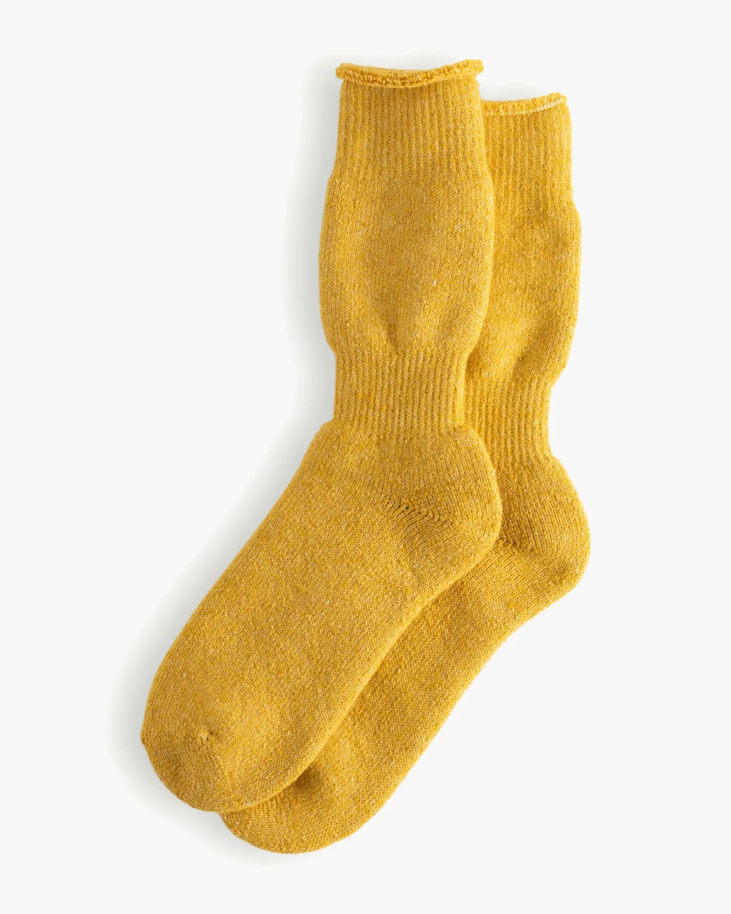 Thunders Love Outdoor Collection Recycled Wool Socks - Yellow