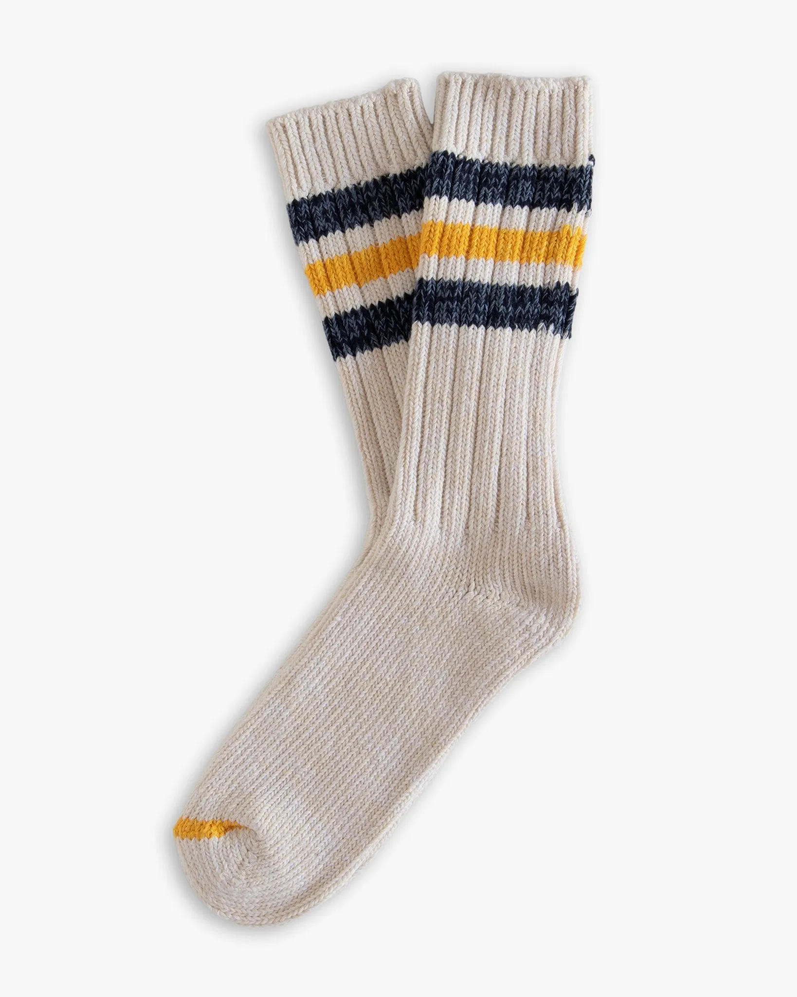 Thunders Love Outsiders Collection Socks - Raw White