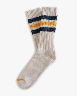 Thunders Love Outsiders Collection Socks - Raw White