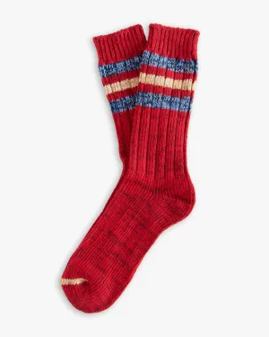 Thunders Love Outsiders Collection Socks - Red