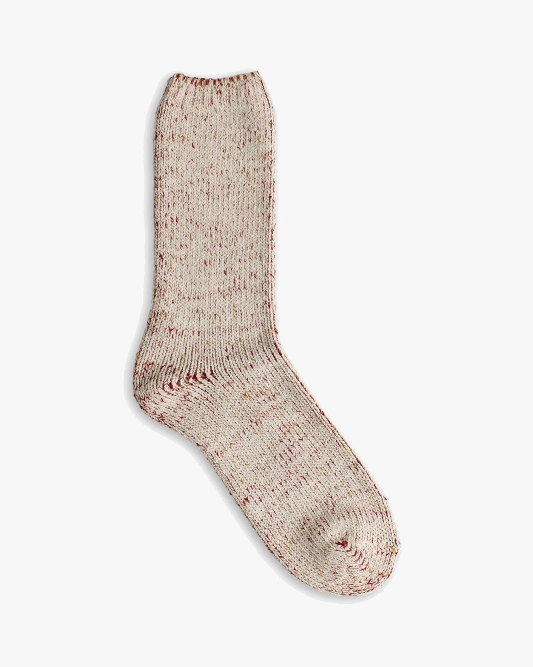 Thunders Love Wool Collection Recycled Socks - Raw White