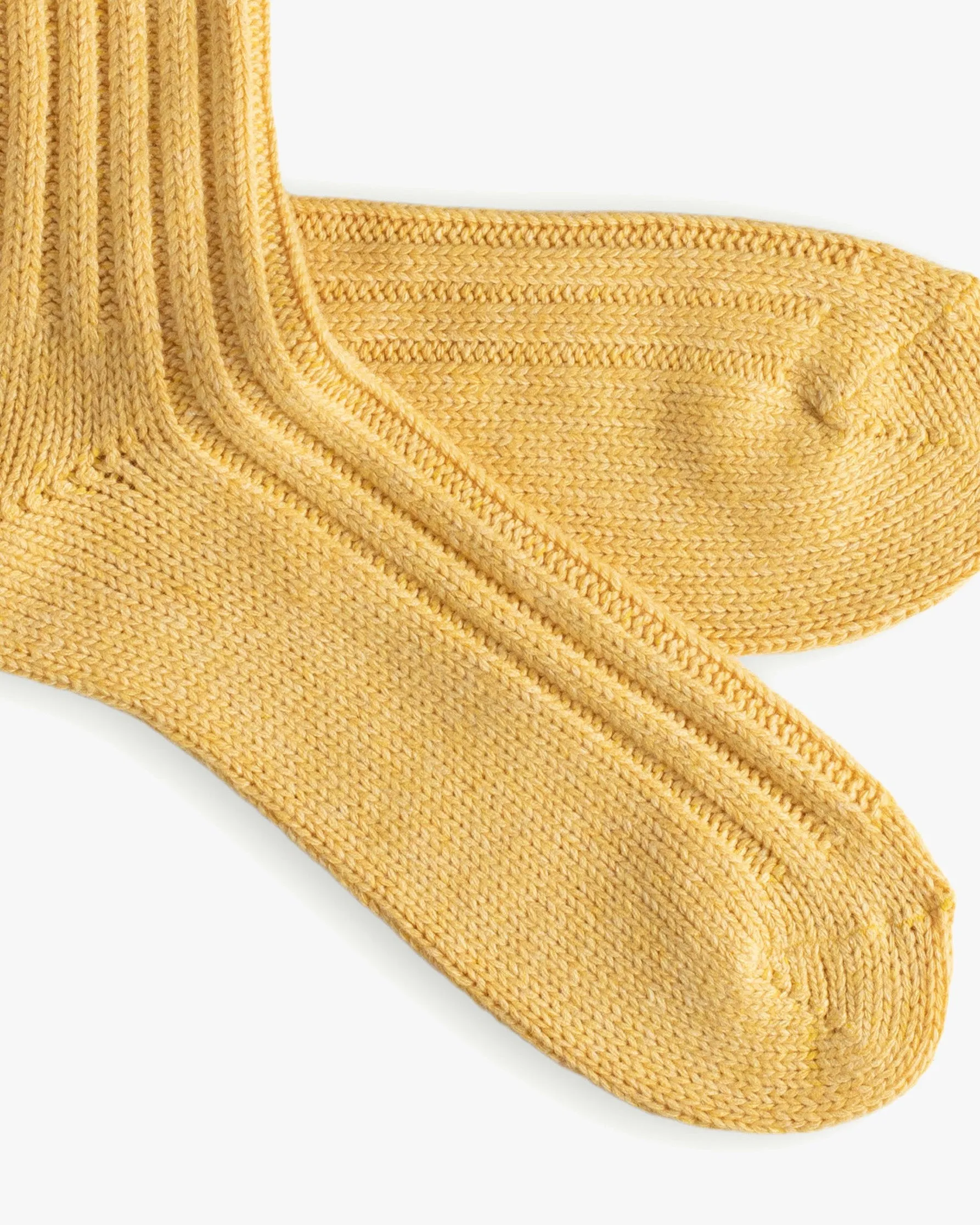 Thunders Love Wool Collection Socks - Solid Soft Yellow